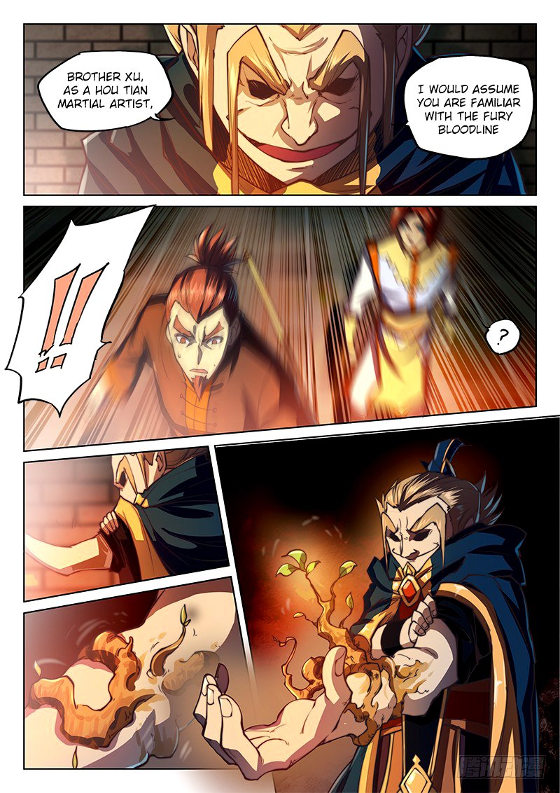 The Portal of Wonderland Chapter 41 - Page 7