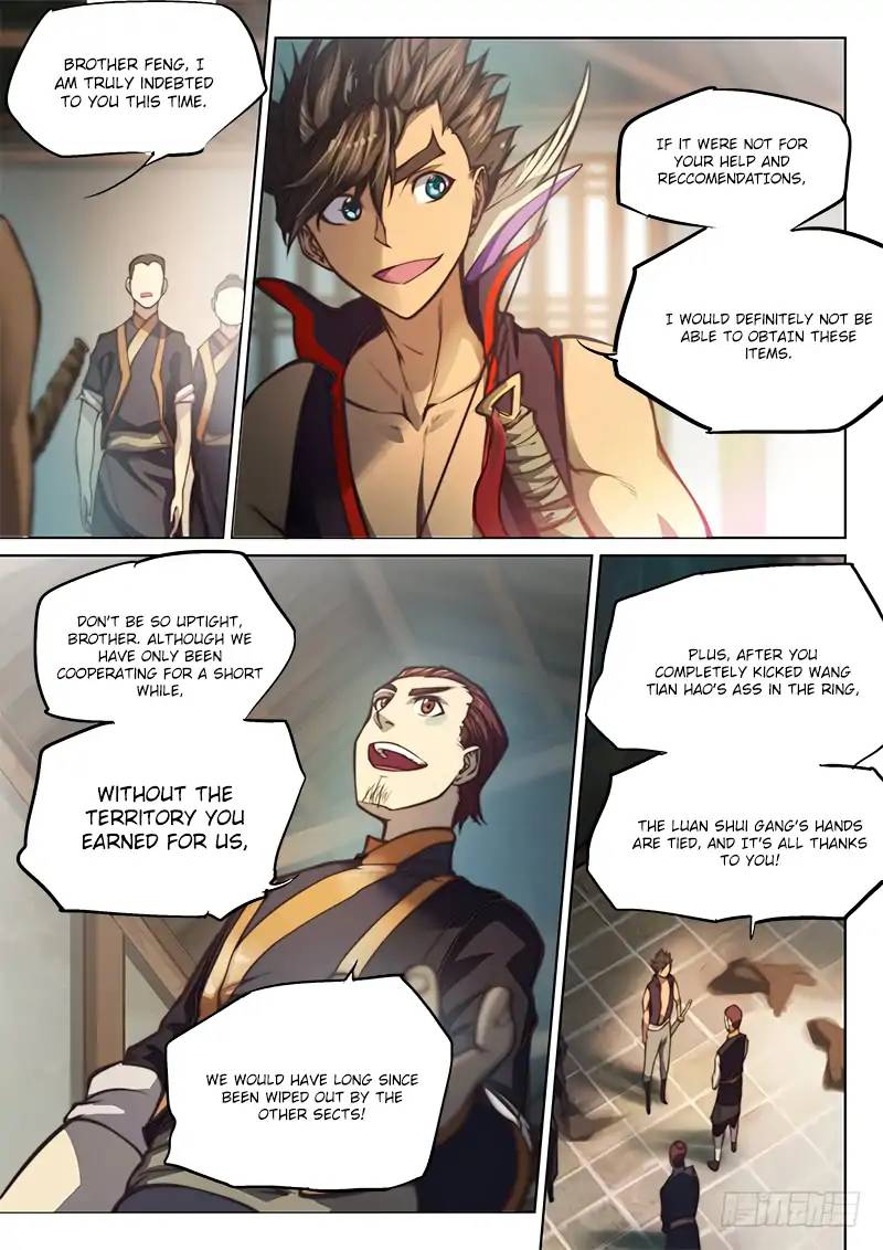 The Portal of Wonderland Chapter 52 - Page 6