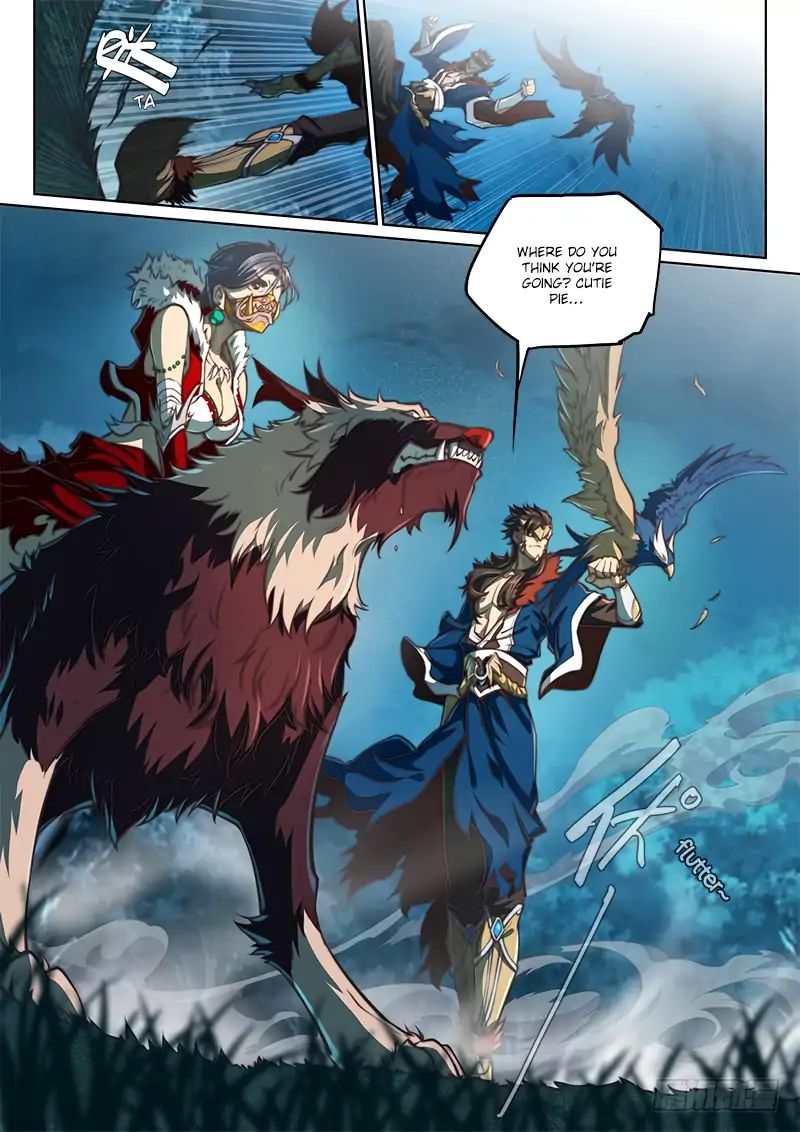 The Portal of Wonderland Chapter 61 - Page 8