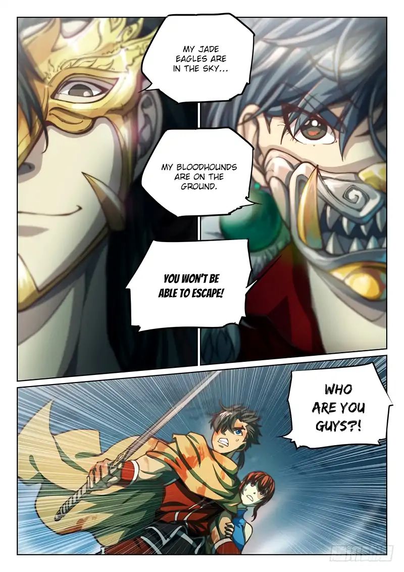 The Portal of Wonderland Chapter 61 - Page 9