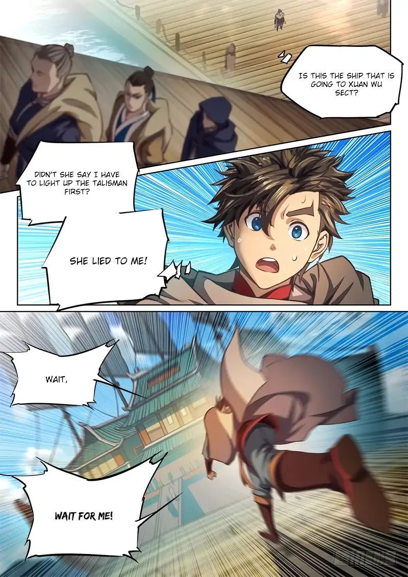 The Portal of Wonderland Chapter 70 - Page 3