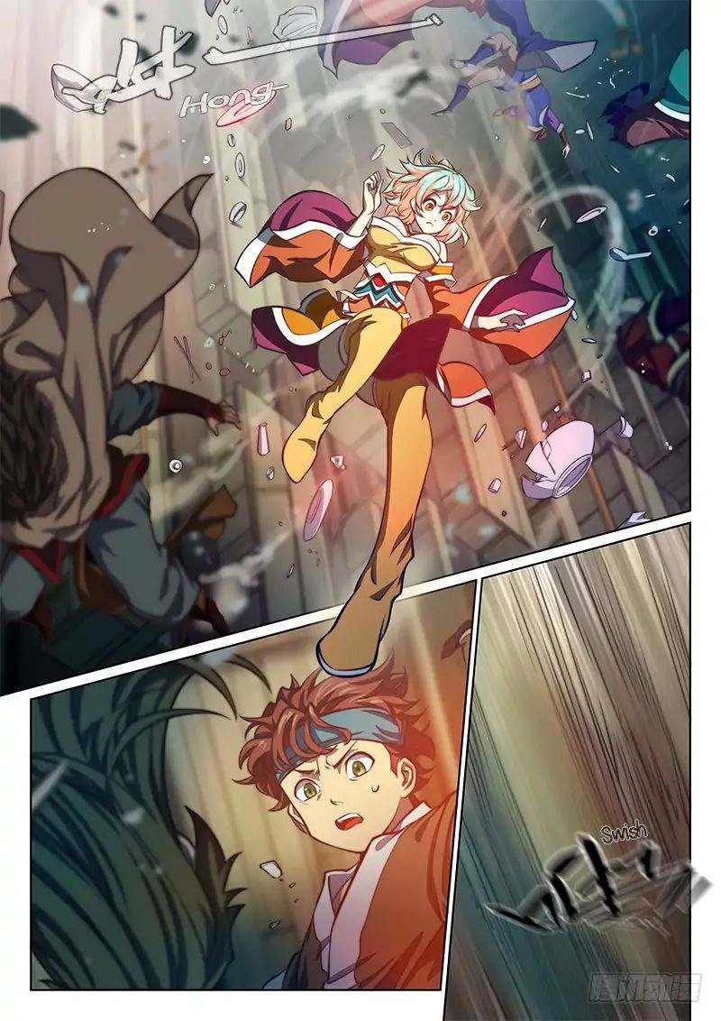 The Portal of Wonderland Chapter 74 - Page 20