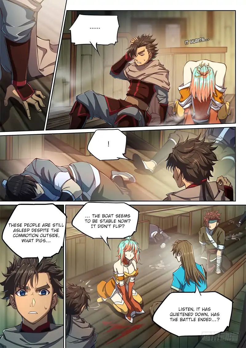 The Portal of Wonderland Chapter 75 - Page 11