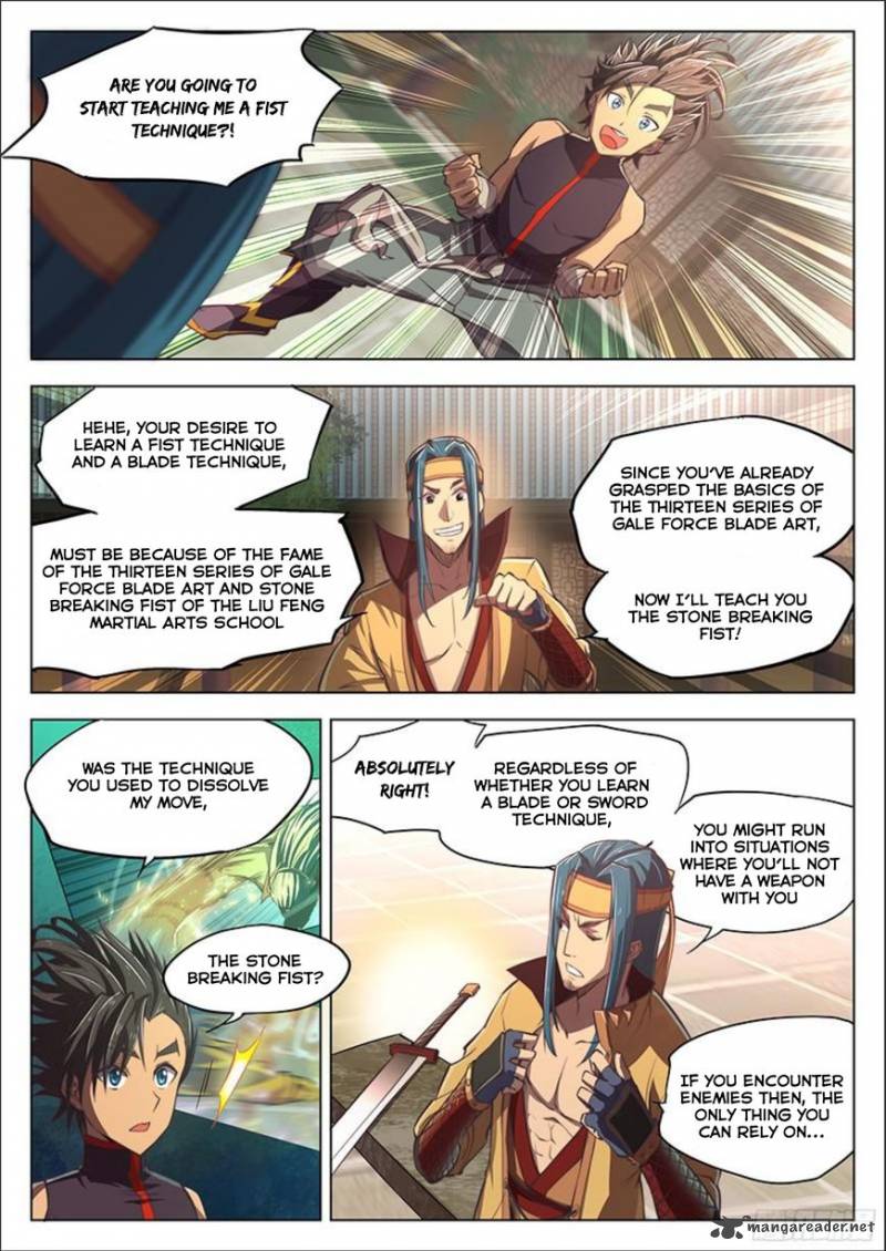 The Portal of Wonderland Chapter 8 - Page 11