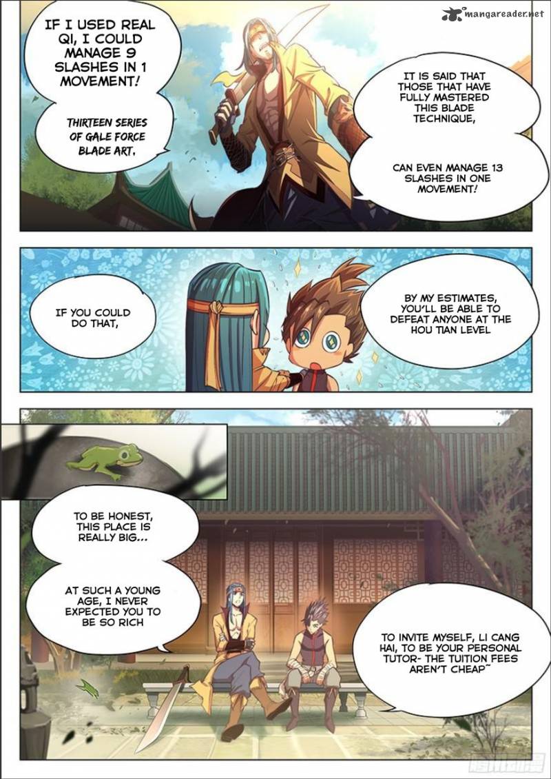 The Portal of Wonderland Chapter 8 - Page 8