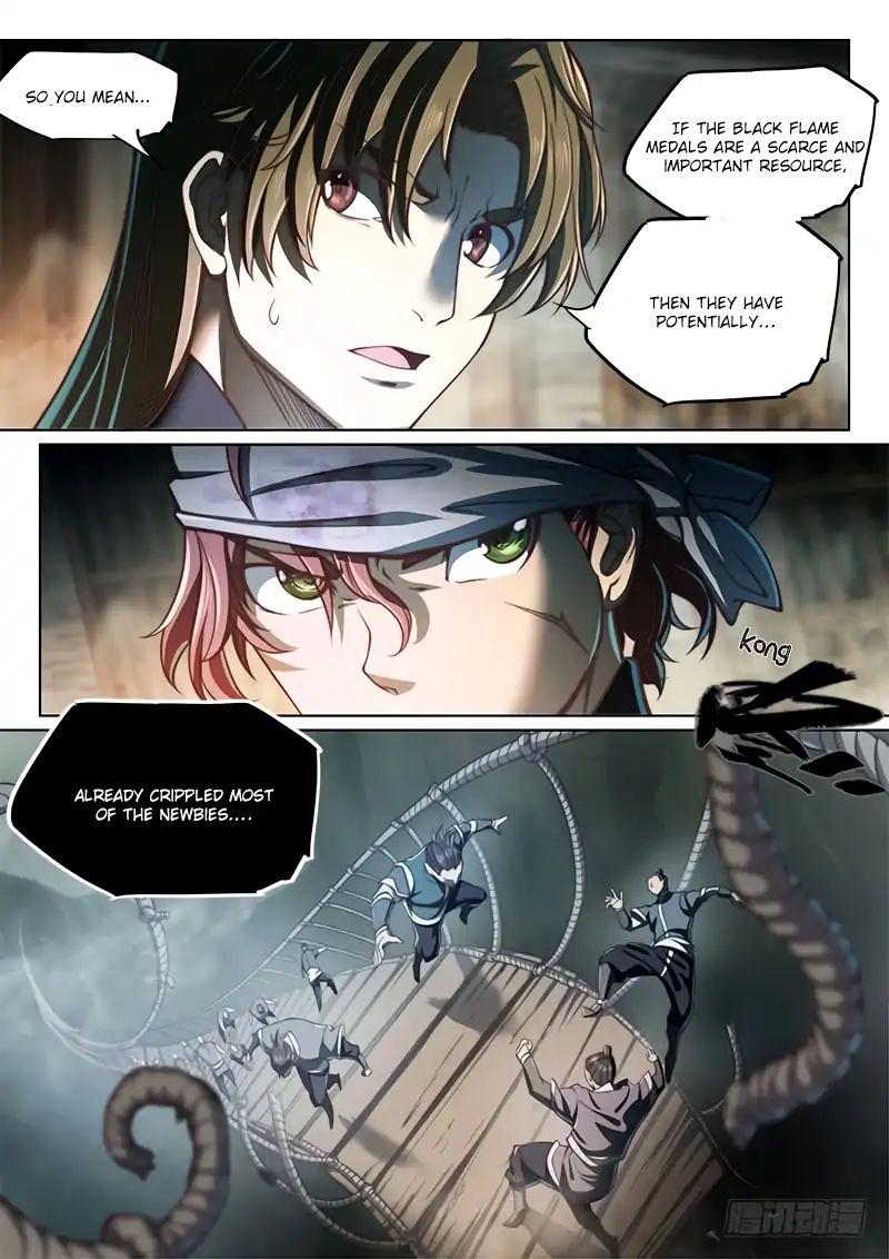 The Portal of Wonderland Chapter 82 - Page 11