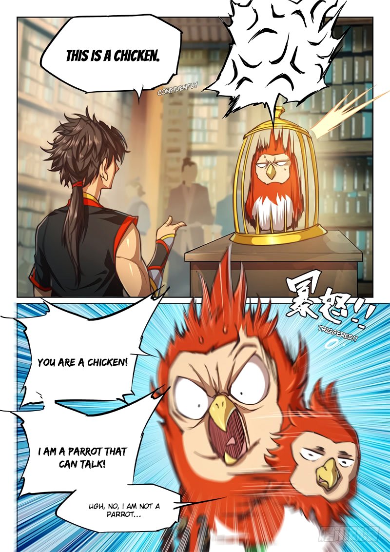 The Portal of Wonderland Chapter 84 - Page 6