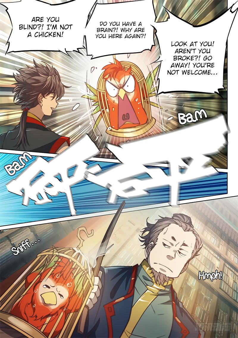 The Portal of Wonderland Chapter 97 - Page 1