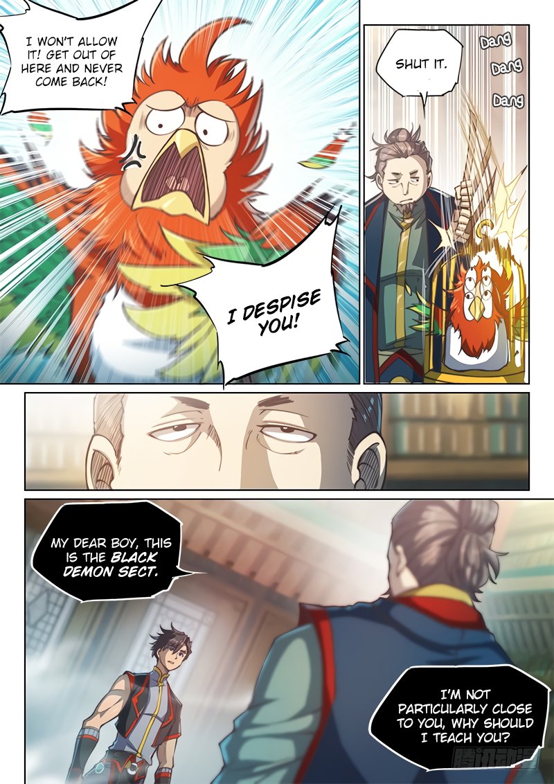 The Portal of Wonderland Chapter 97 - Page 4