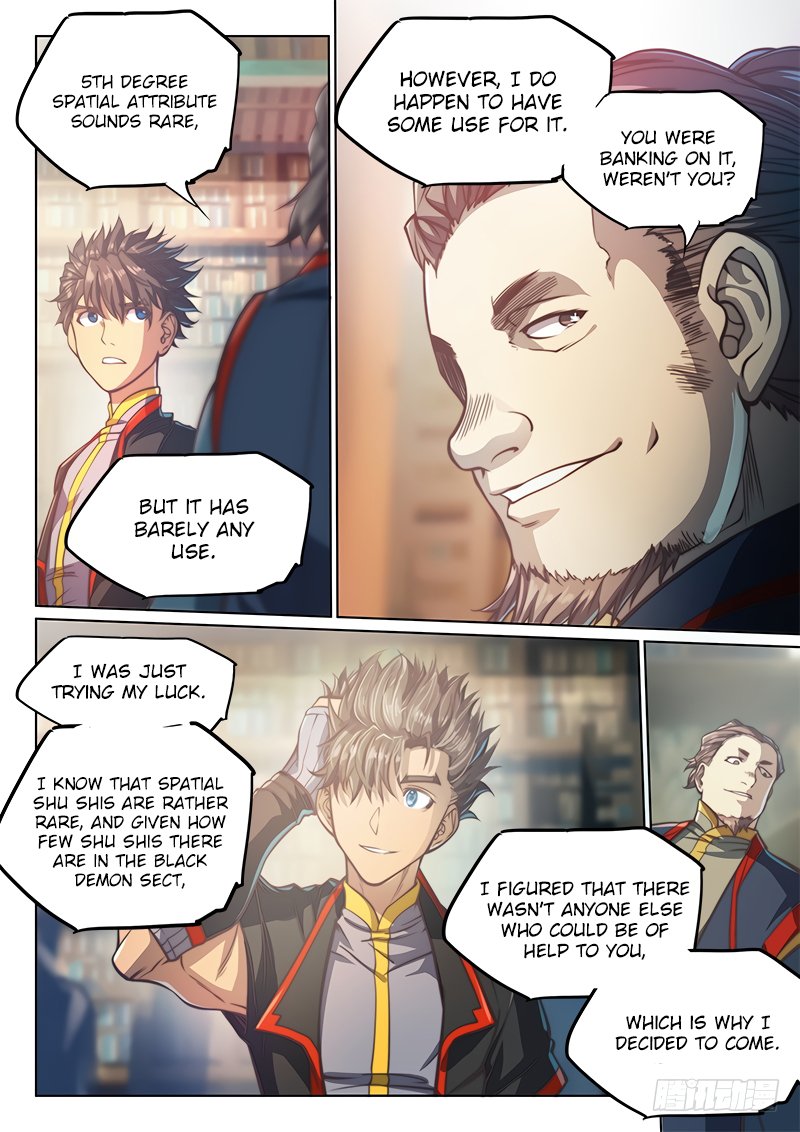 The Portal of Wonderland Chapter 97 - Page 6