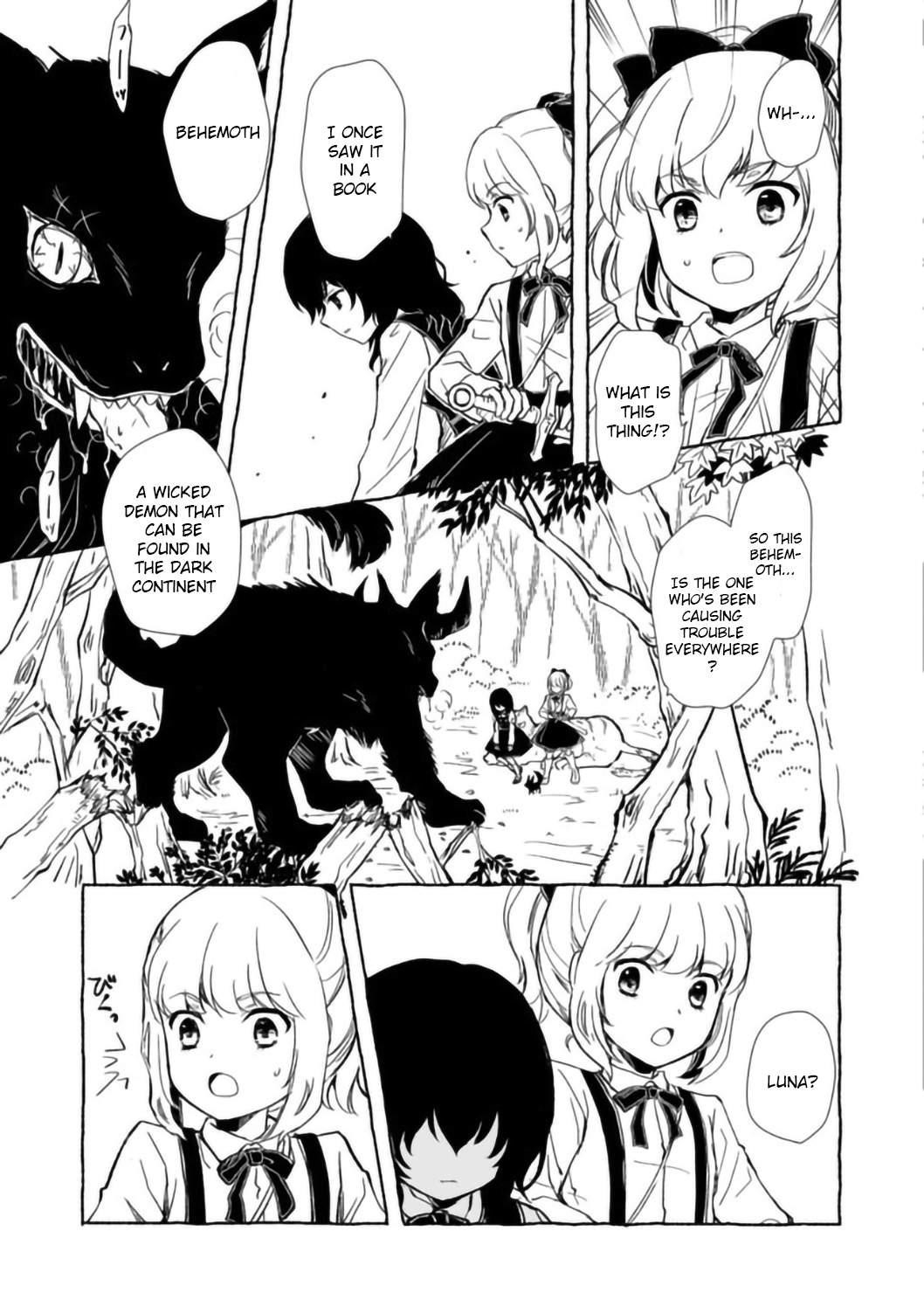 Ossan, Yuusha to Maou wo Hirou Chapter 10 - Page 13