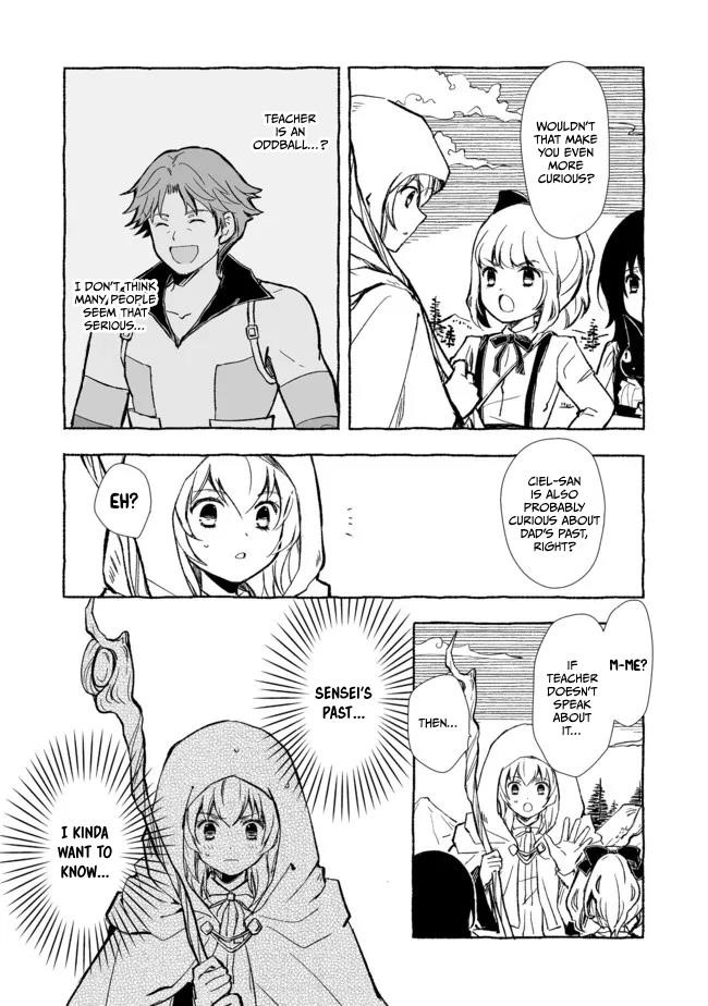 Ossan, Yuusha to Maou wo Hirou Chapter 17 - Page 10