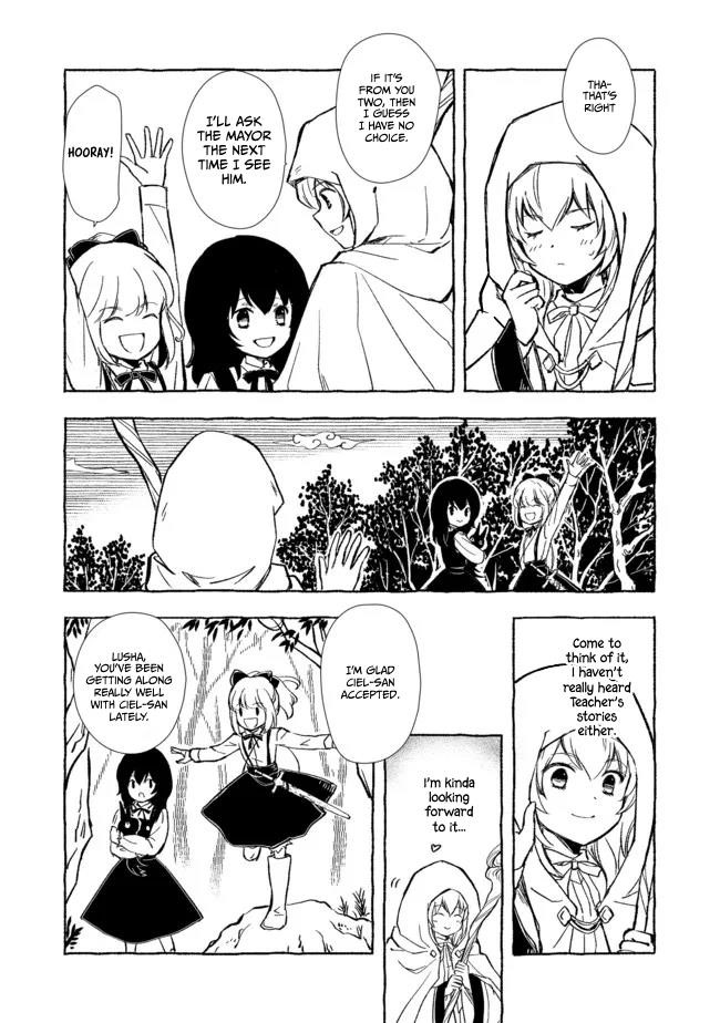 Ossan, Yuusha to Maou wo Hirou Chapter 17 - Page 11