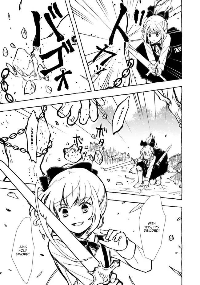 Ossan, Yuusha to Maou wo Hirou Chapter 17 - Page 22