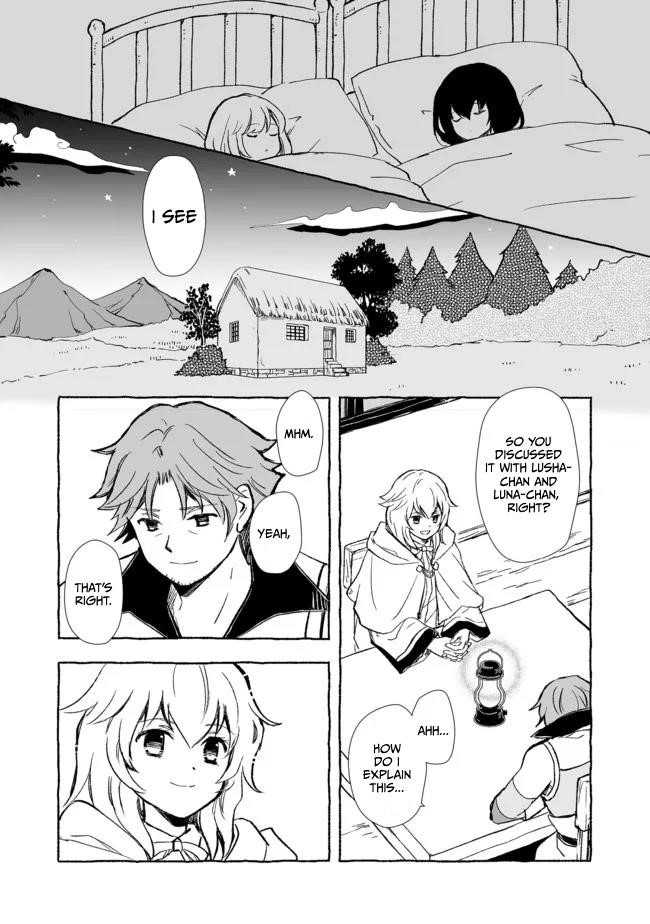 Ossan, Yuusha to Maou wo Hirou Chapter 17 - Page 3