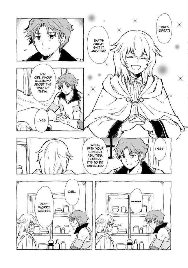 Ossan, Yuusha to Maou wo Hirou Chapter 17 - Page 4