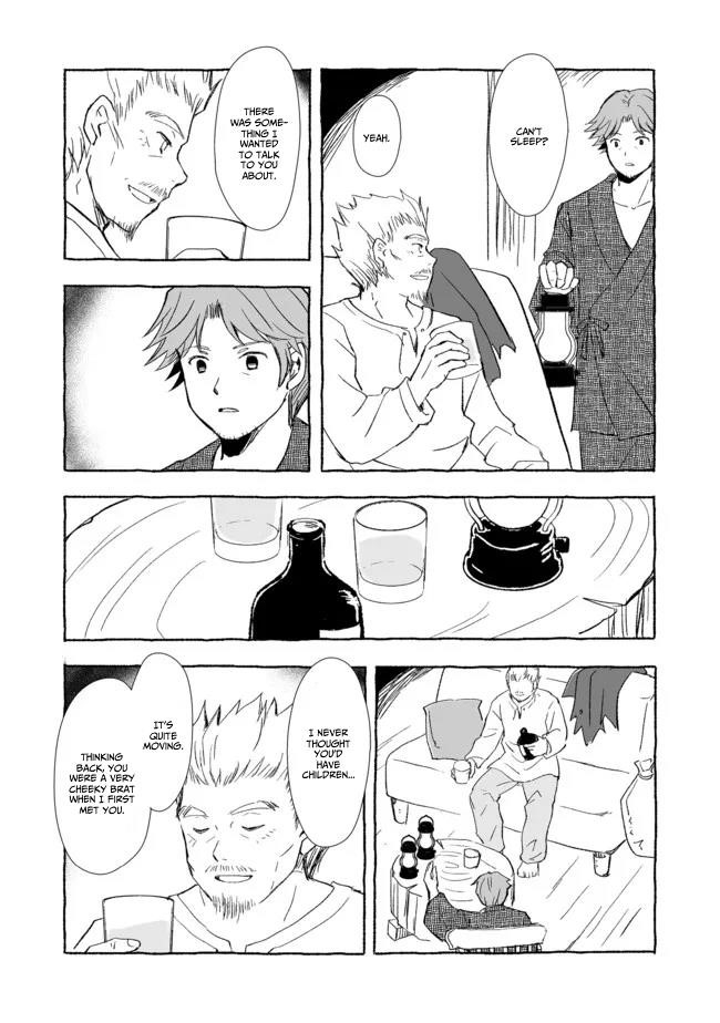 Ossan, Yuusha to Maou wo Hirou Chapter 18 - Page 12