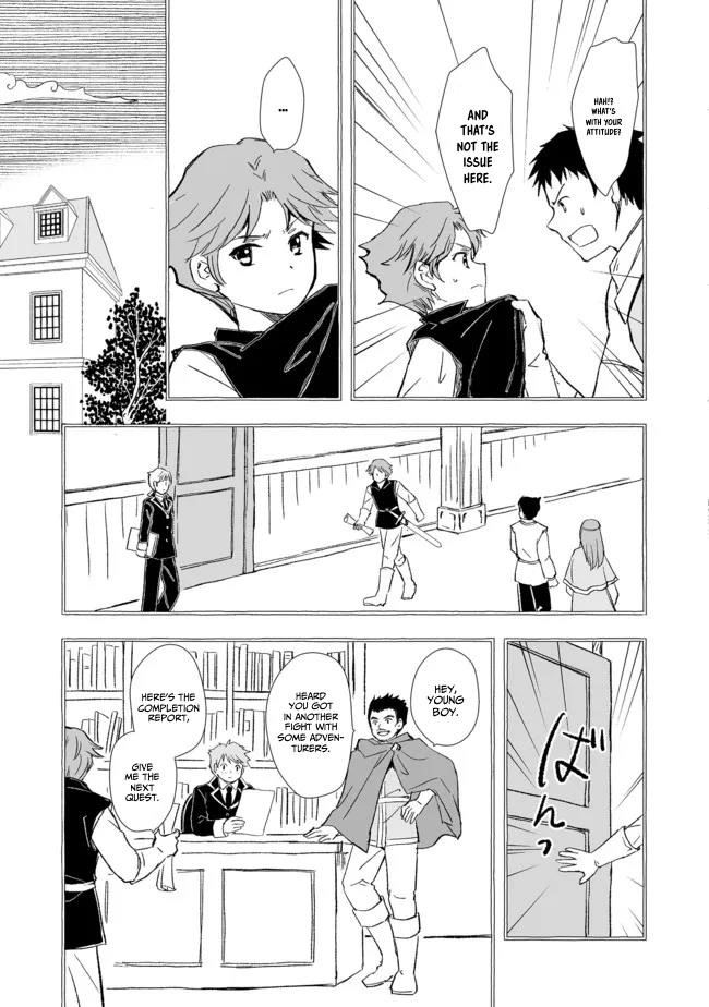 Ossan, Yuusha to Maou wo Hirou Chapter 18 - Page 15