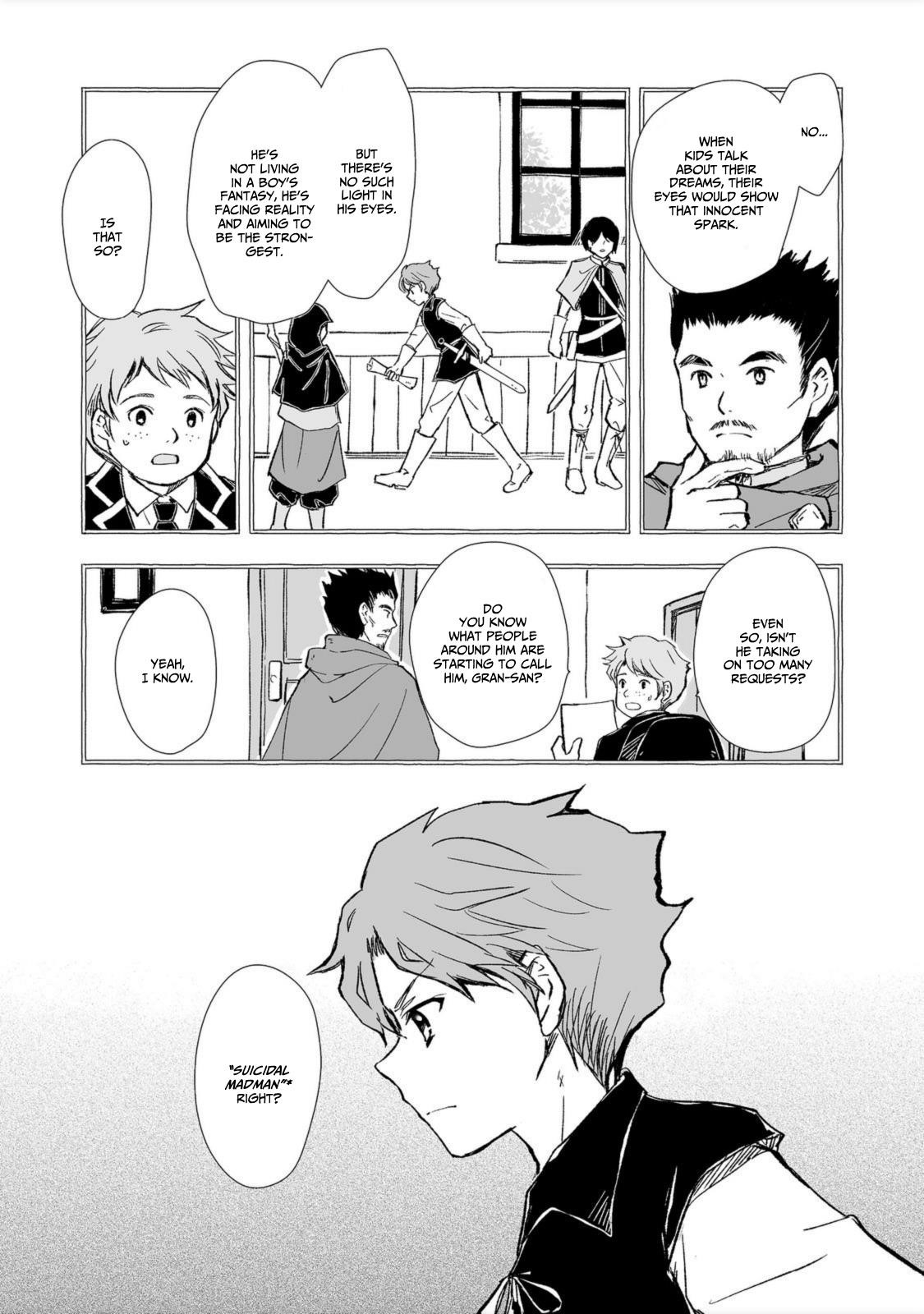 Ossan, Yuusha to Maou wo Hirou Chapter 18 - Page 18