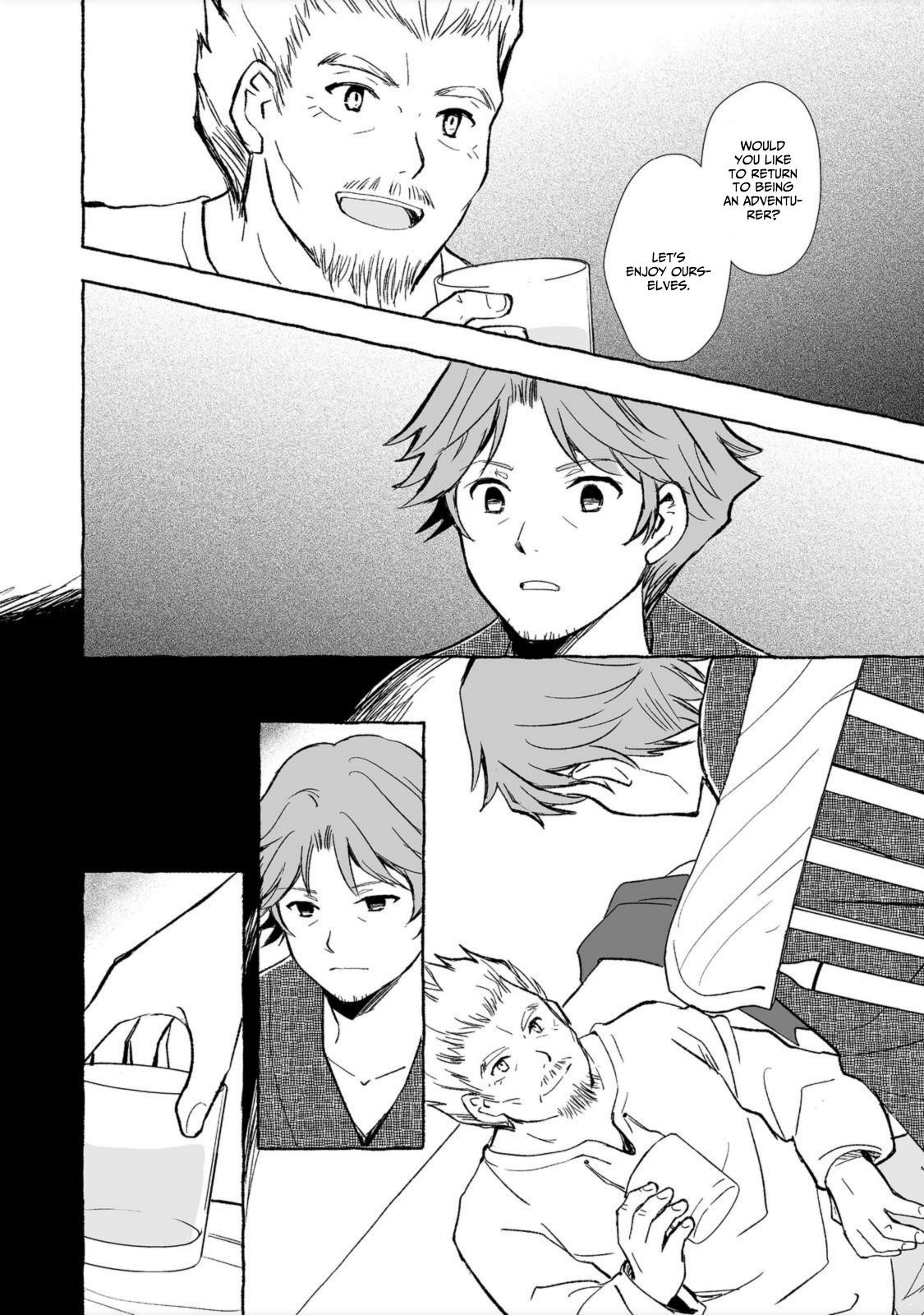 Ossan, Yuusha to Maou wo Hirou Chapter 18 - Page 20