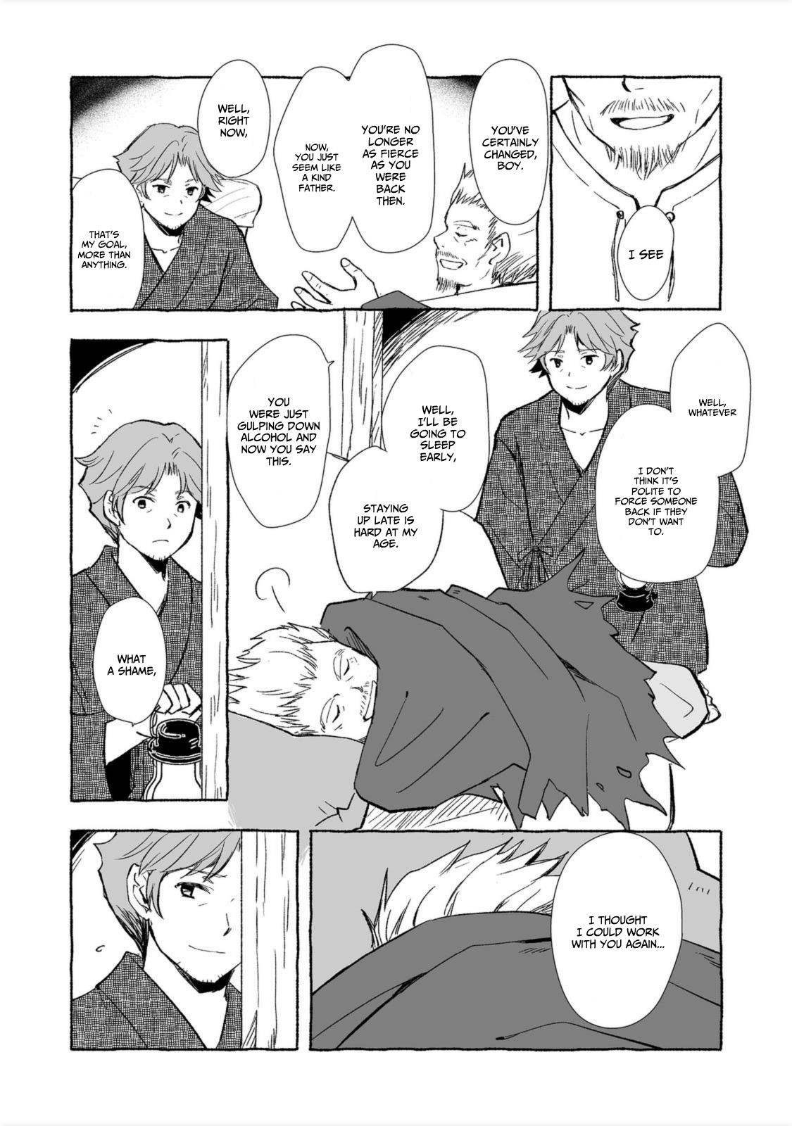 Ossan, Yuusha to Maou wo Hirou Chapter 18 - Page 22