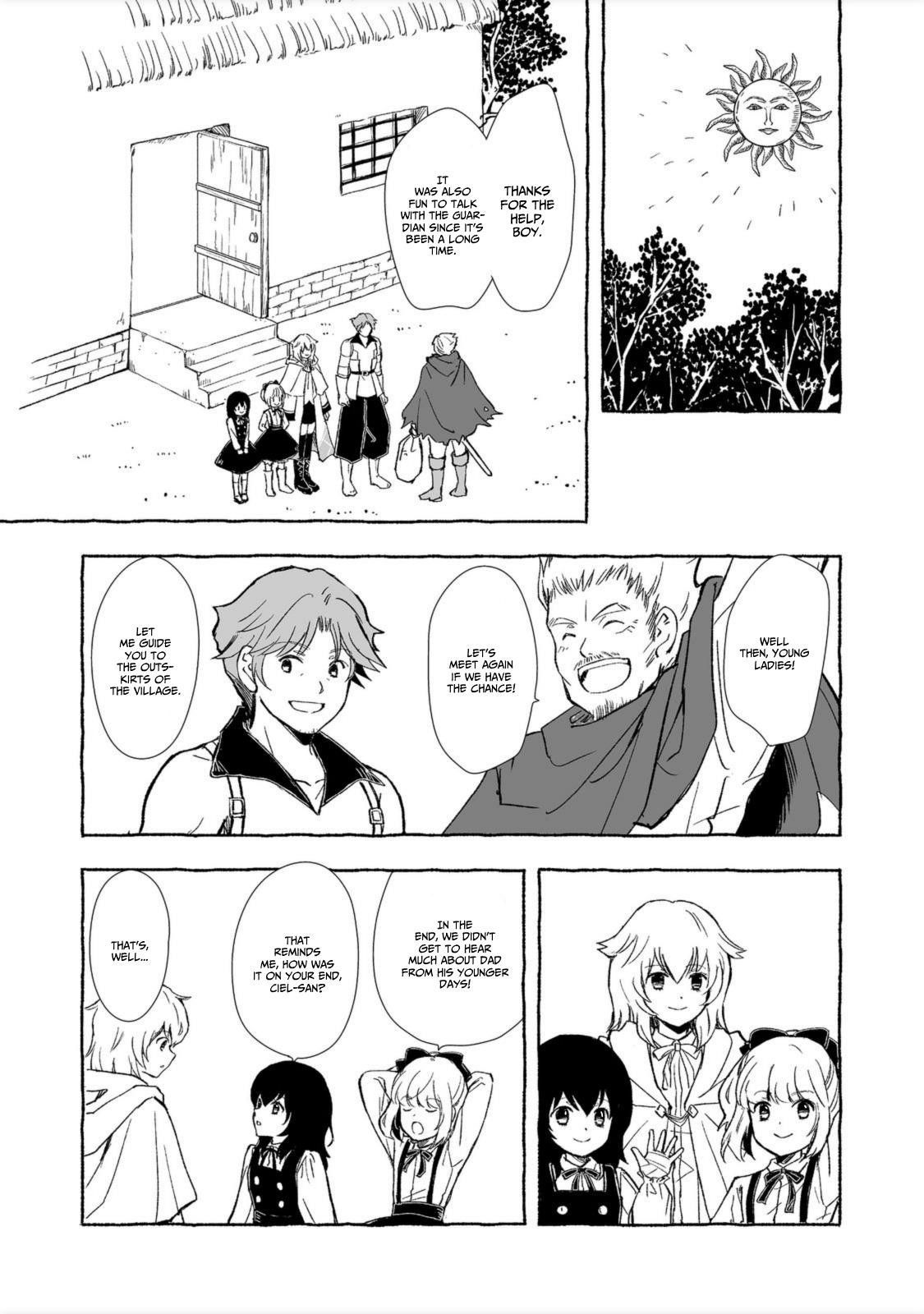 Ossan, Yuusha to Maou wo Hirou Chapter 18 - Page 23