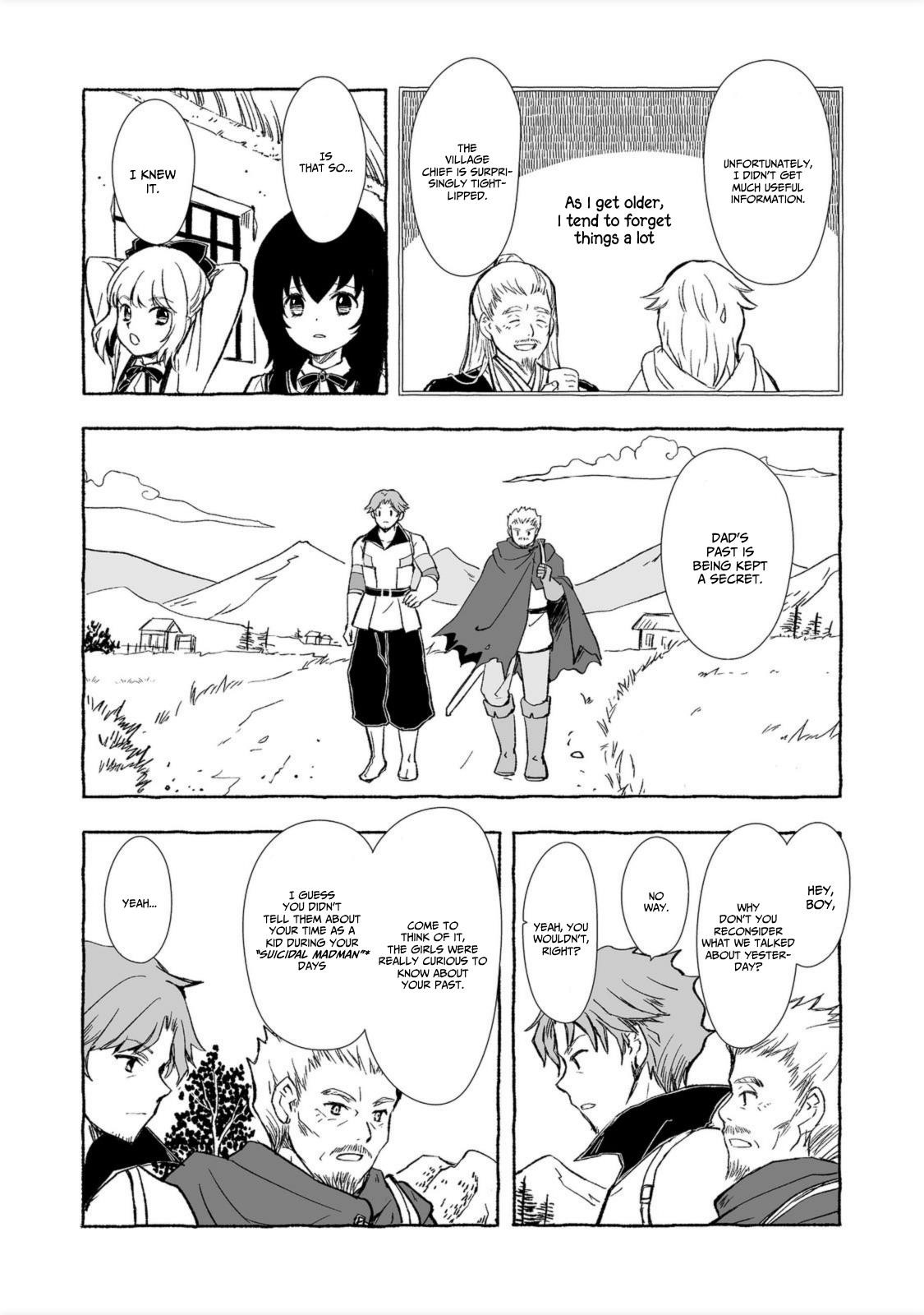 Ossan, Yuusha to Maou wo Hirou Chapter 18 - Page 24