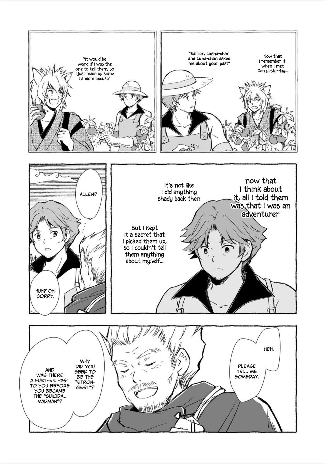 Ossan, Yuusha to Maou wo Hirou Chapter 18 - Page 25