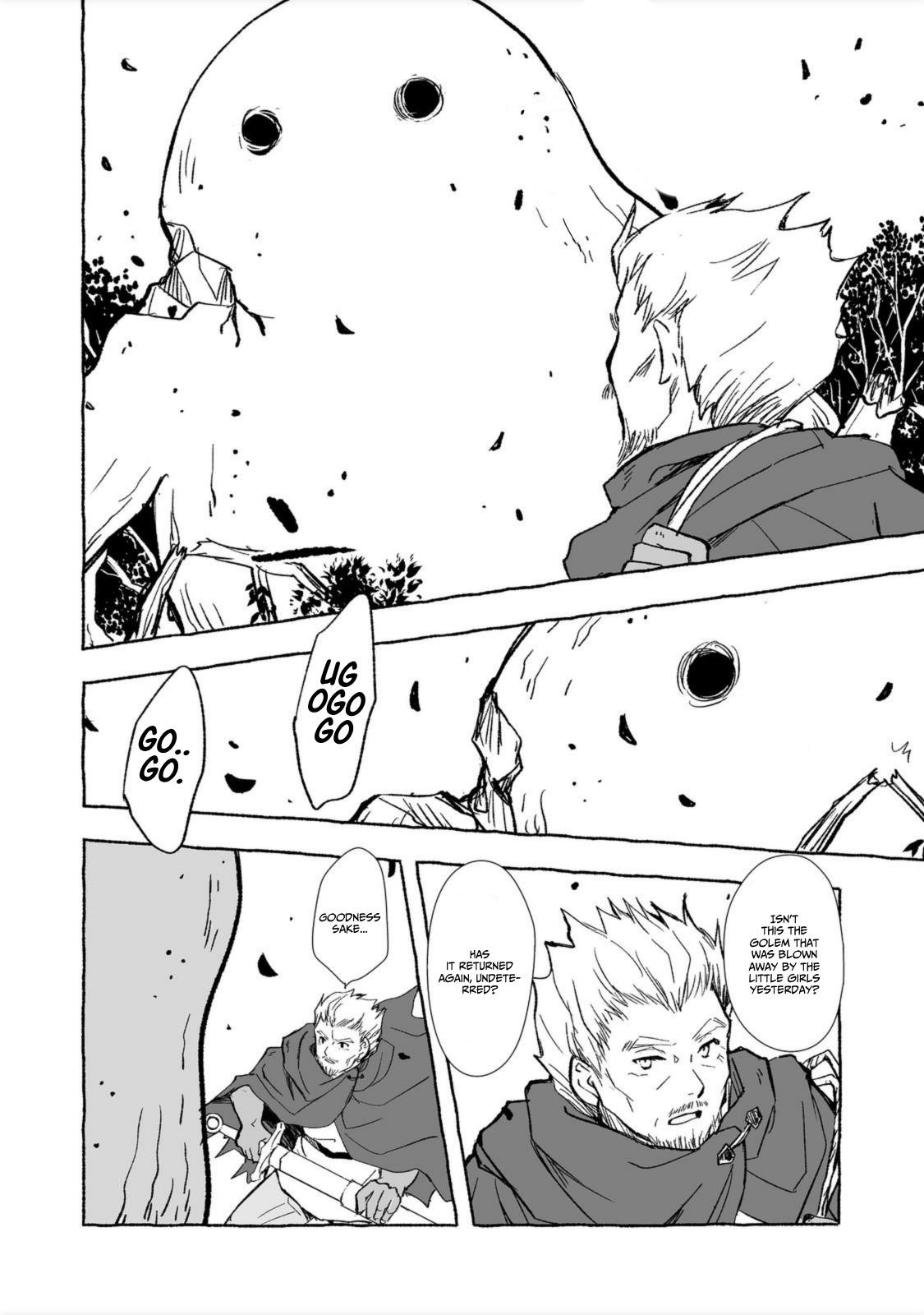 Ossan, Yuusha to Maou wo Hirou Chapter 18 - Page 28