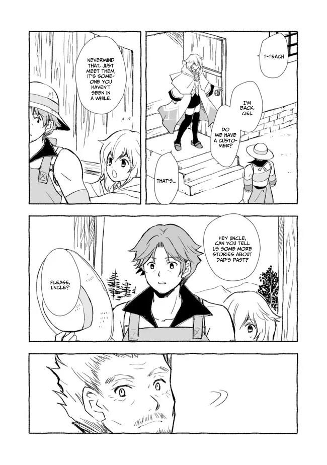 Ossan, Yuusha to Maou wo Hirou Chapter 18 - Page 3