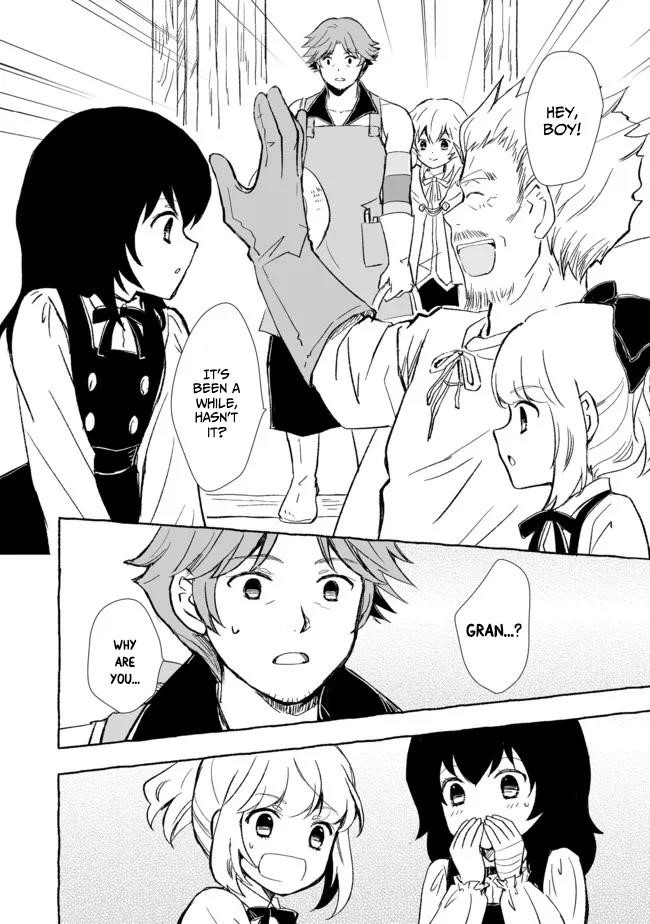 Ossan, Yuusha to Maou wo Hirou Chapter 18 - Page 4