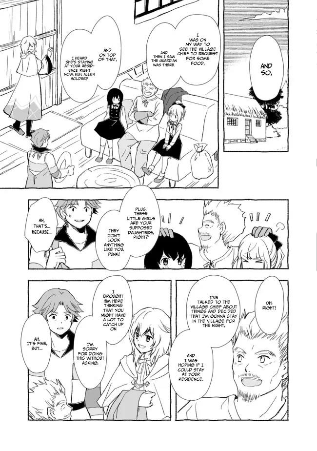 Ossan, Yuusha to Maou wo Hirou Chapter 18 - Page 5