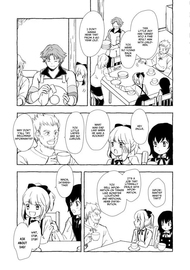 Ossan, Yuusha to Maou wo Hirou Chapter 18 - Page 9