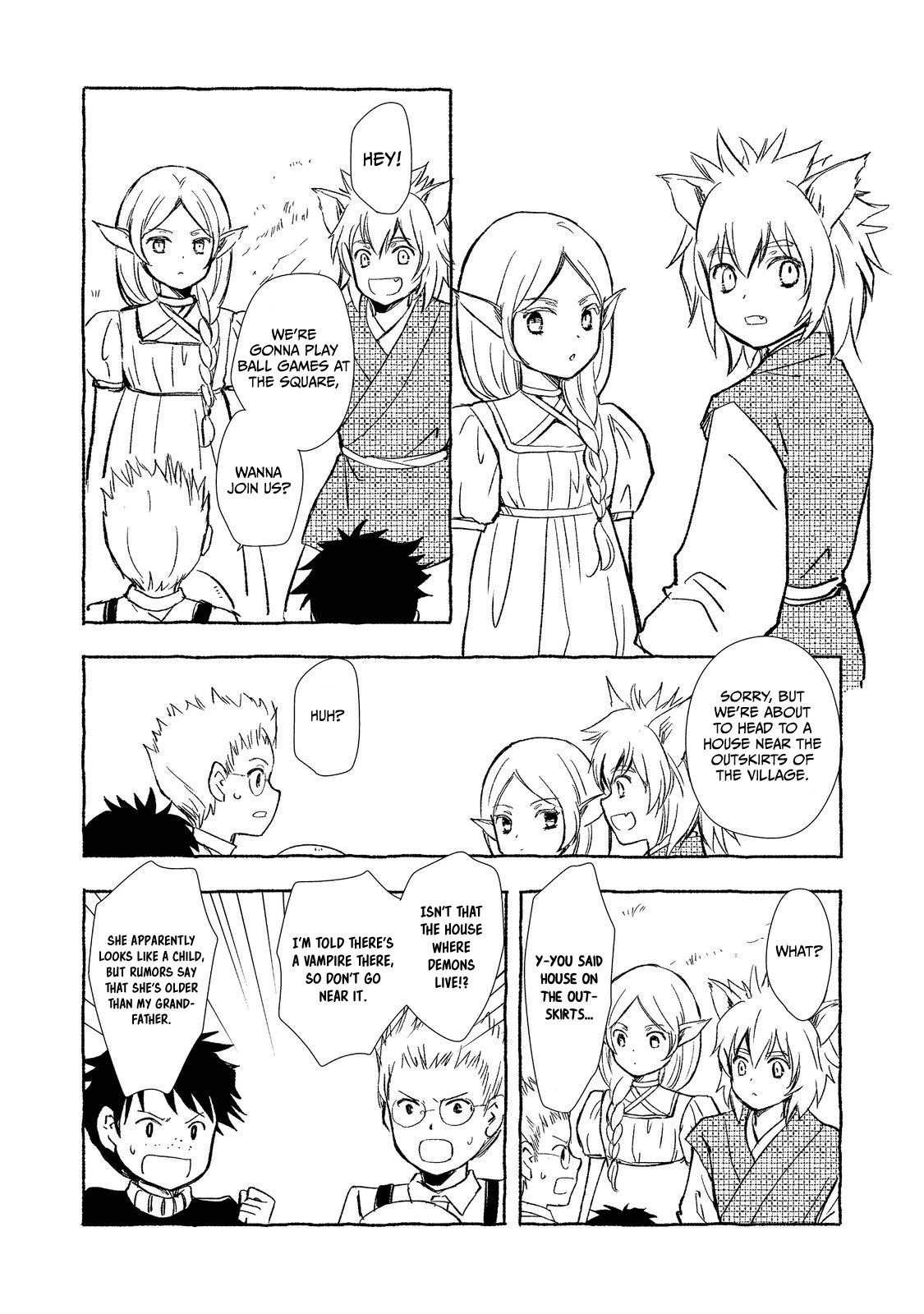 Ossan, Yuusha to Maou wo Hirou Chapter 19 - Page 17