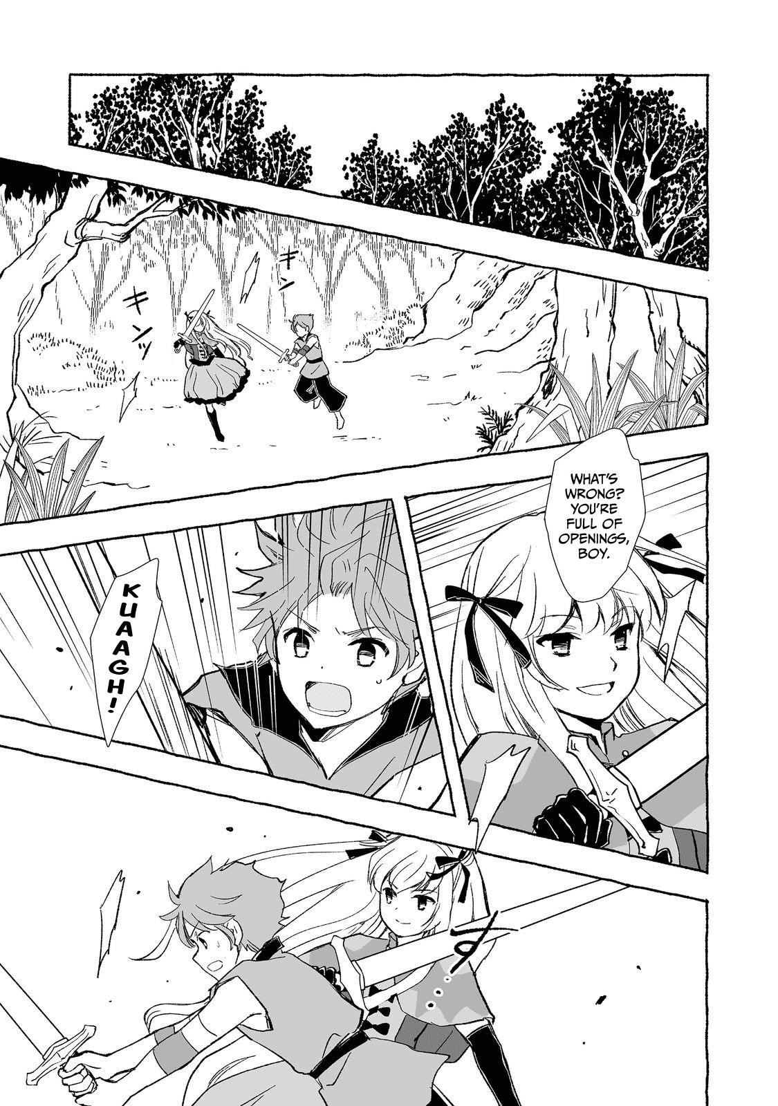 Ossan, Yuusha to Maou wo Hirou Chapter 19 - Page 20