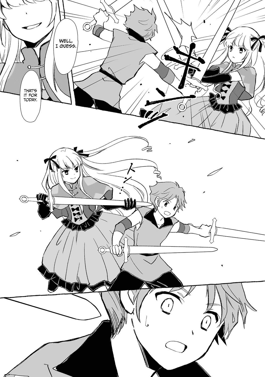 Ossan, Yuusha to Maou wo Hirou Chapter 19 - Page 22