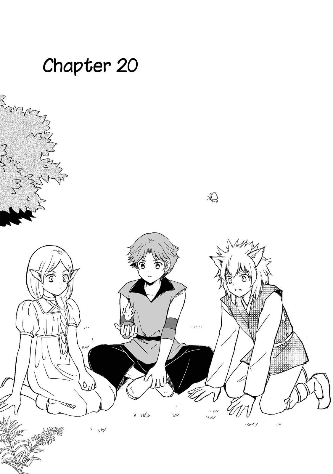 Ossan, Yuusha to Maou wo Hirou Chapter 20 - Page 1