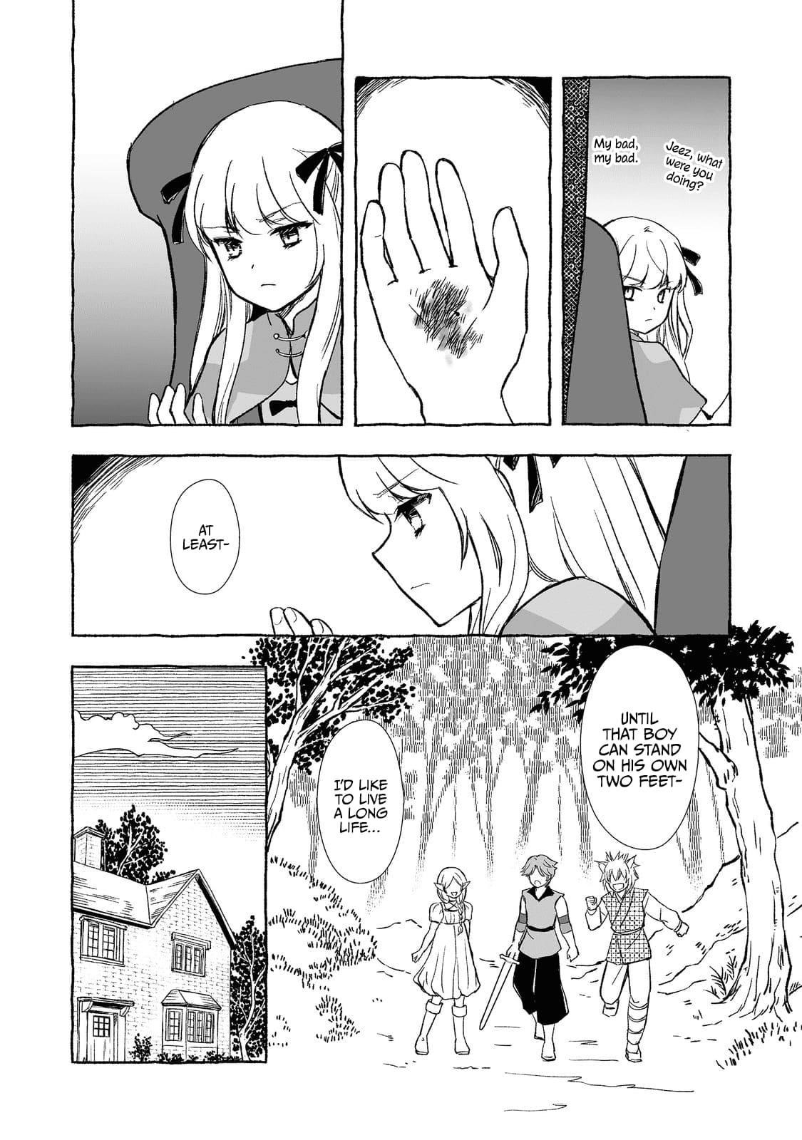 Ossan, Yuusha to Maou wo Hirou Chapter 20 - Page 10