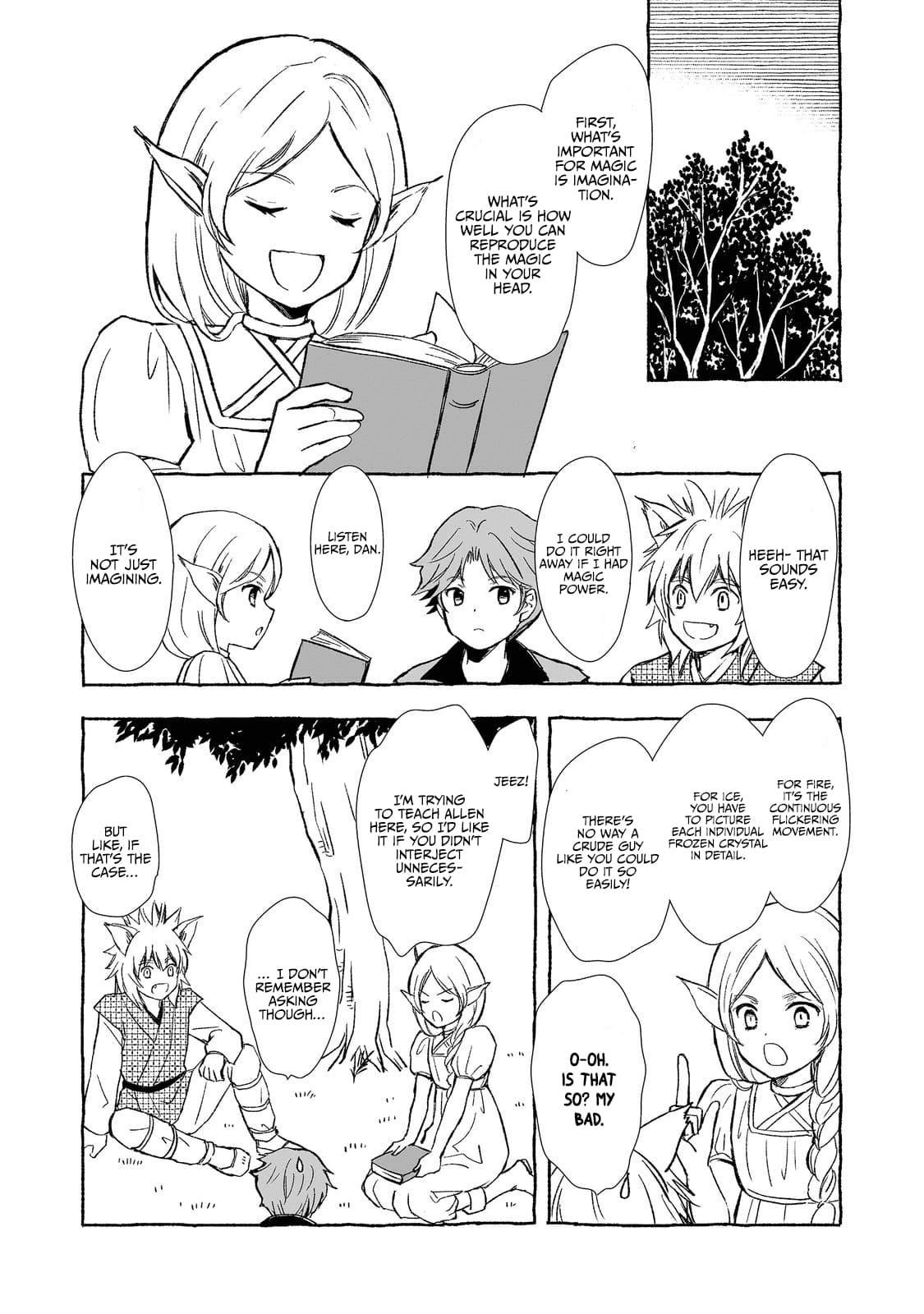 Ossan, Yuusha to Maou wo Hirou Chapter 20 - Page 12