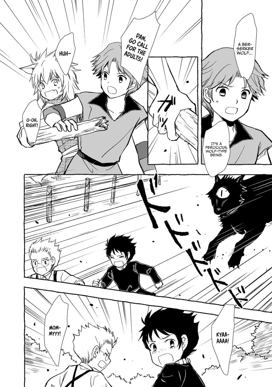 Ossan, Yuusha to Maou wo Hirou Chapter 20 - Page 16