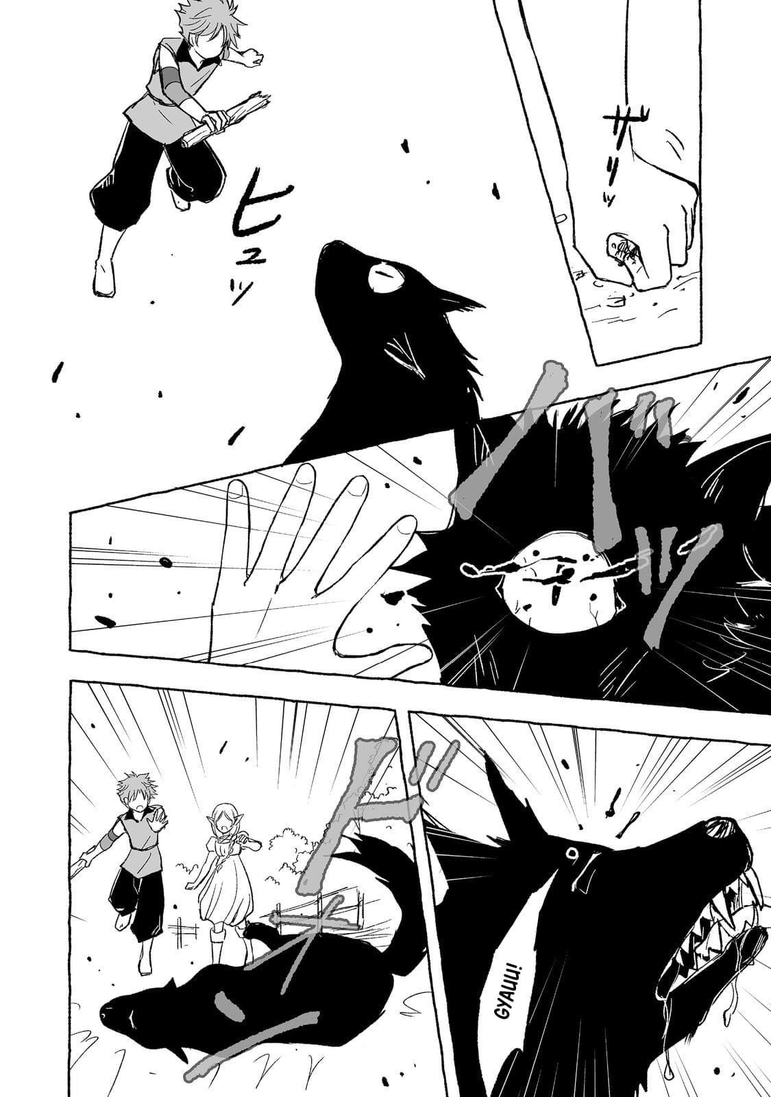 Ossan, Yuusha to Maou wo Hirou Chapter 20 - Page 20