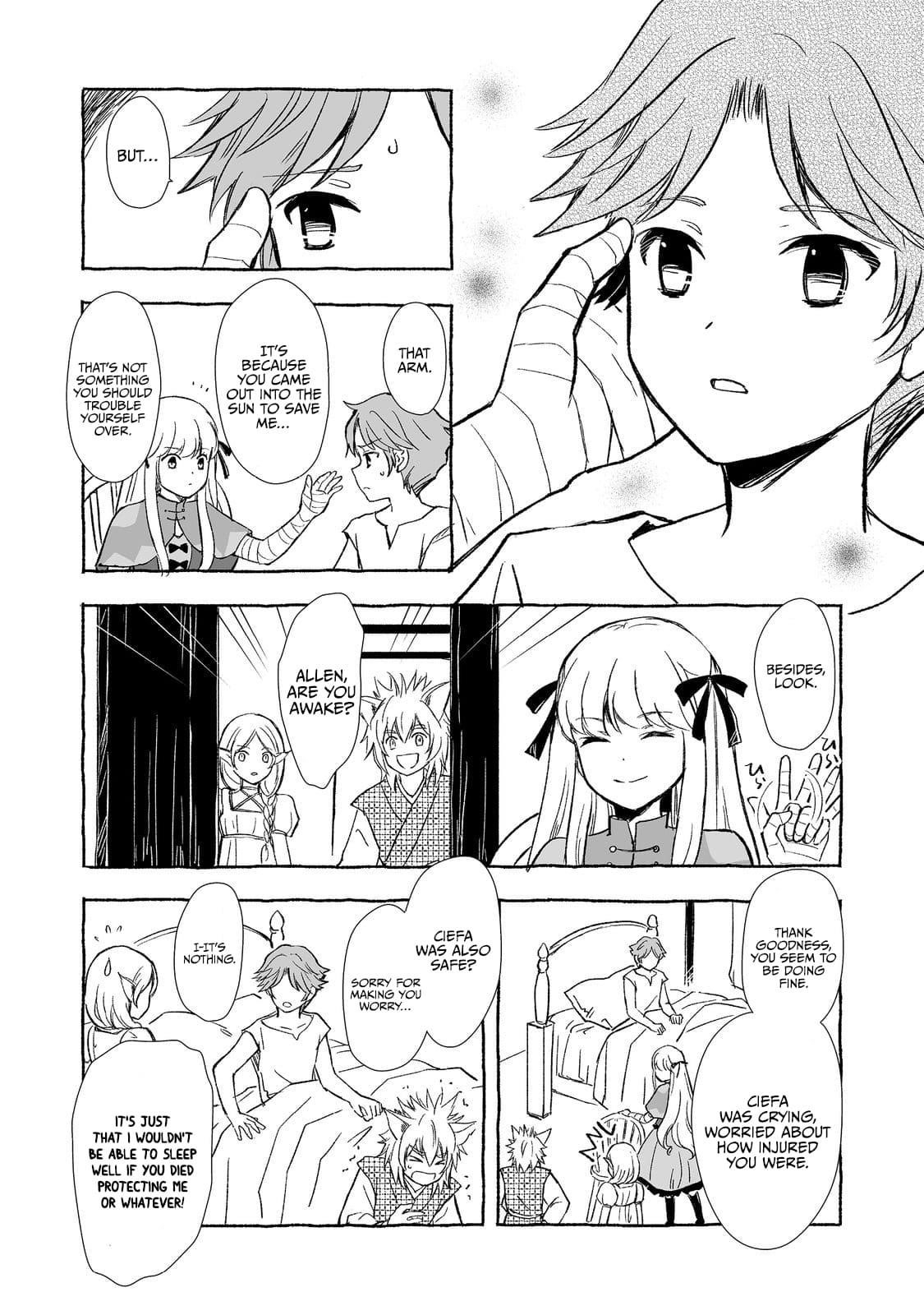 Ossan, Yuusha to Maou wo Hirou Chapter 20 - Page 28