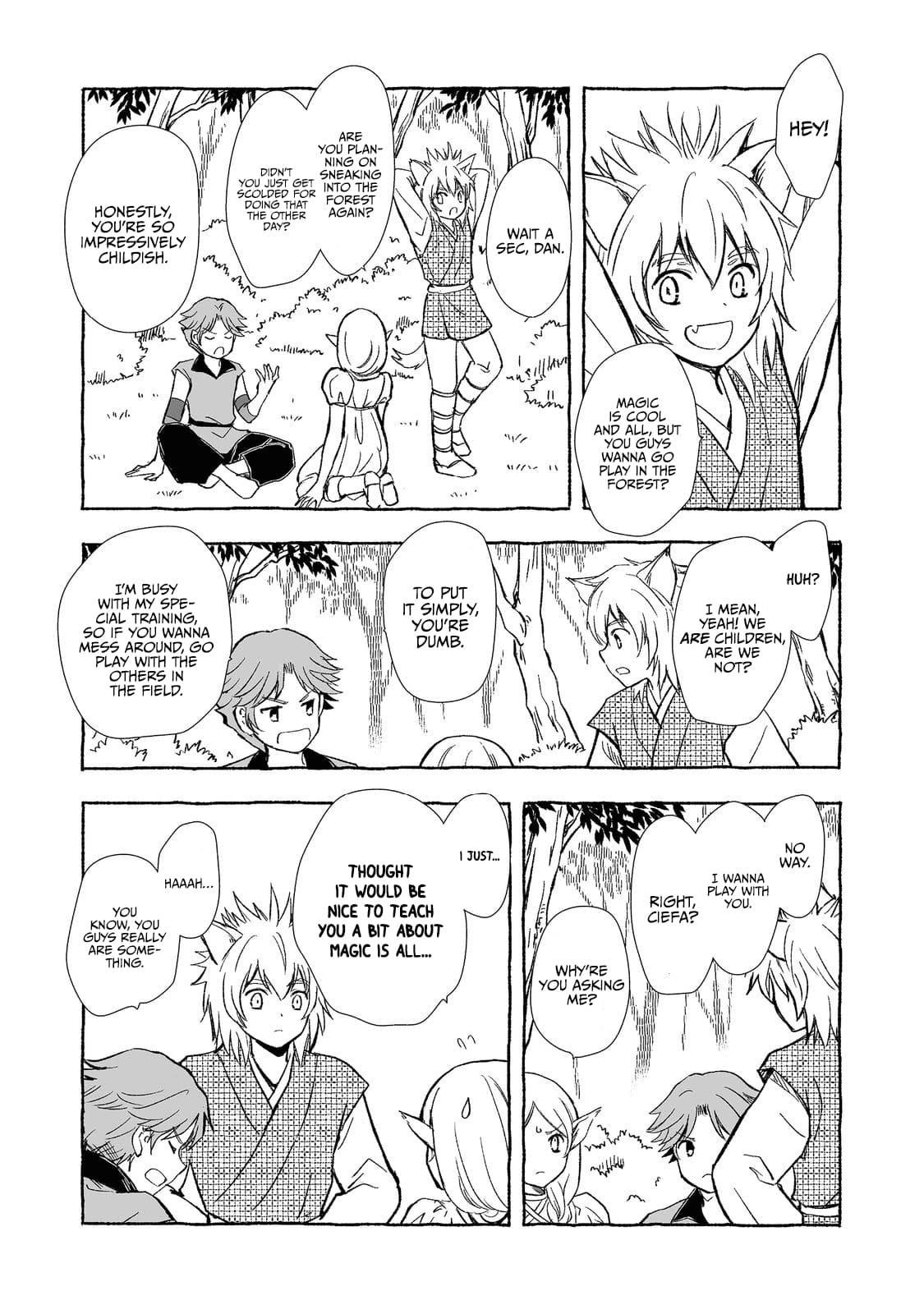 Ossan, Yuusha to Maou wo Hirou Chapter 20 - Page 3