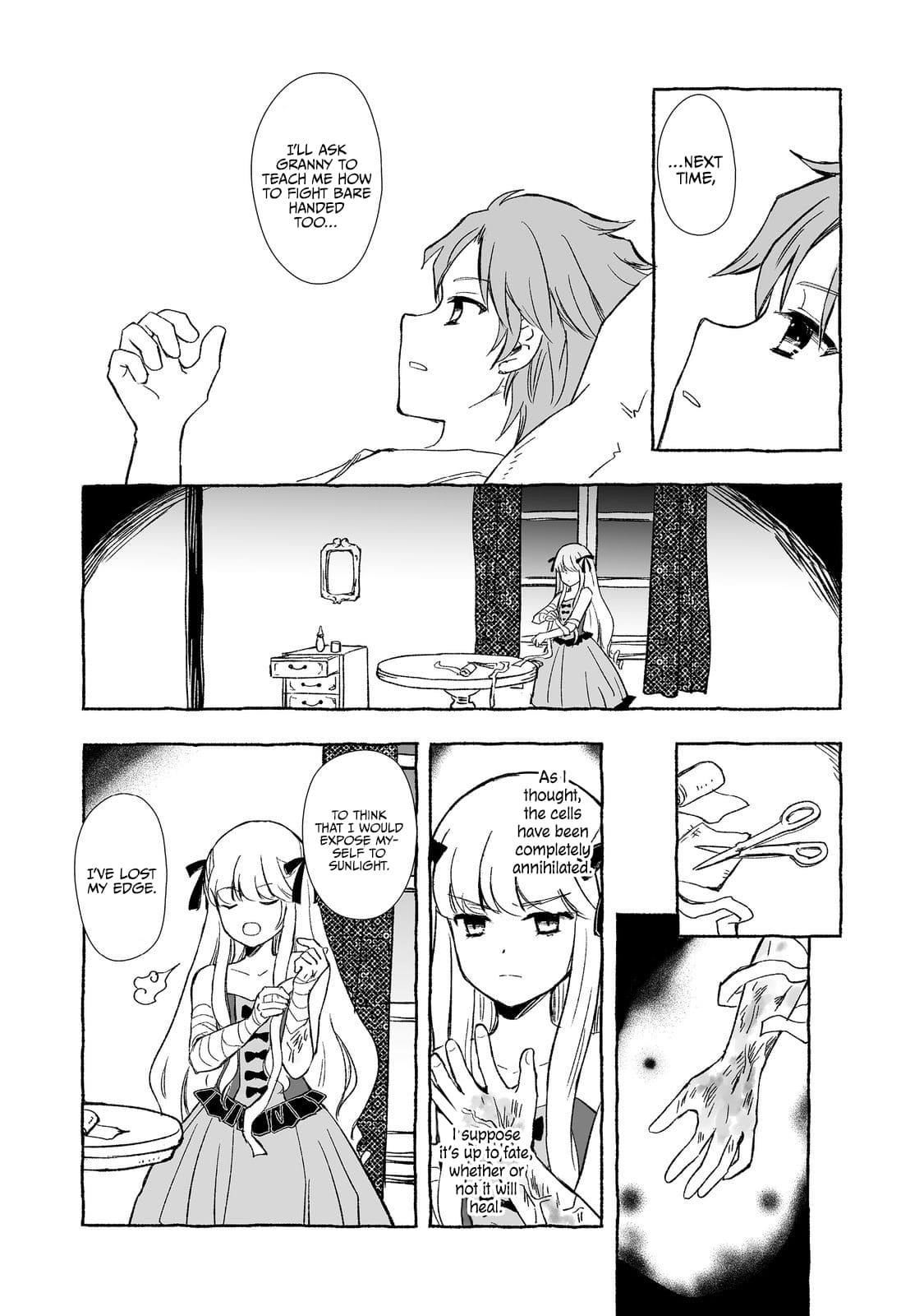 Ossan, Yuusha to Maou wo Hirou Chapter 20 - Page 31