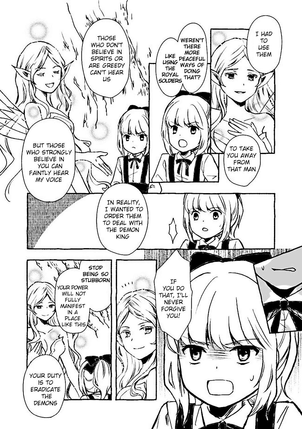 Ossan, Yuusha to Maou wo Hirou Chapter 5.1 - Page 8