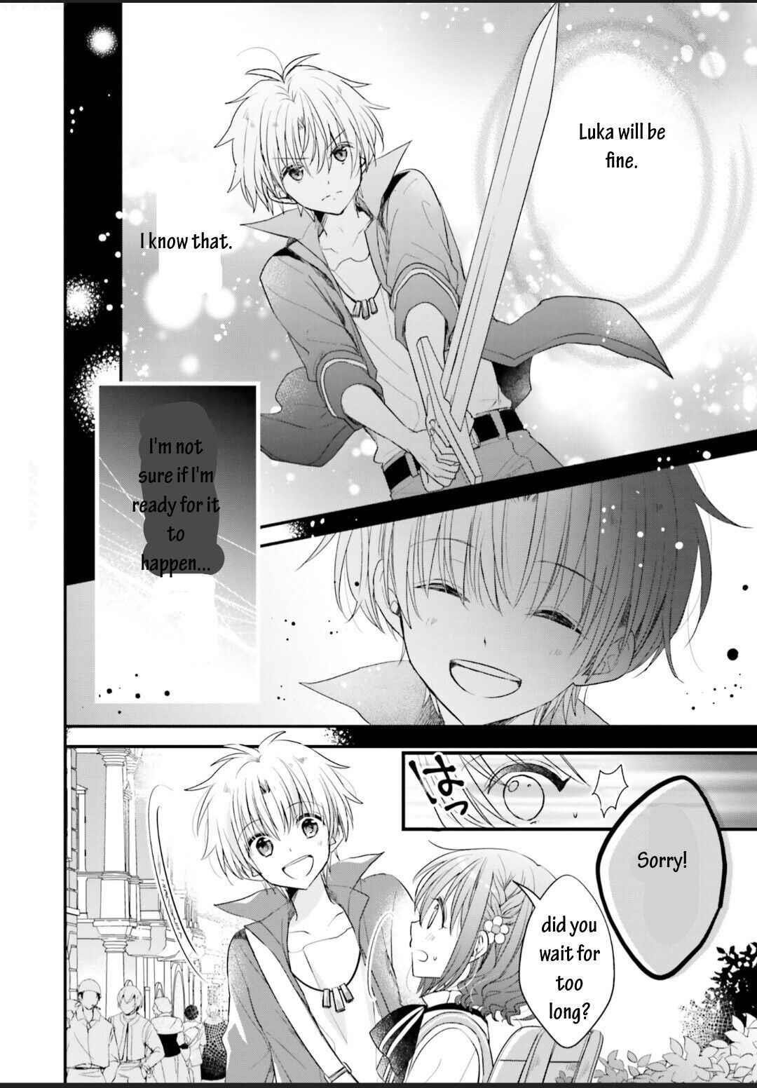 I reincarnated as a hero’s childhood friend who lost her job as a heroine, so I changed jobs to alchemist Chapter 10.2 - Page 4