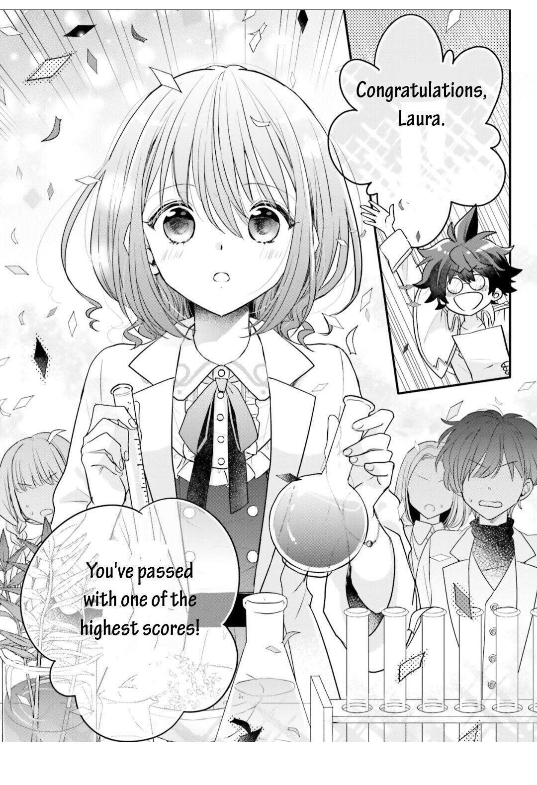 I reincarnated as a hero’s childhood friend who lost her job as a heroine, so I changed jobs to alchemist Chapter 10.4 - Page 1