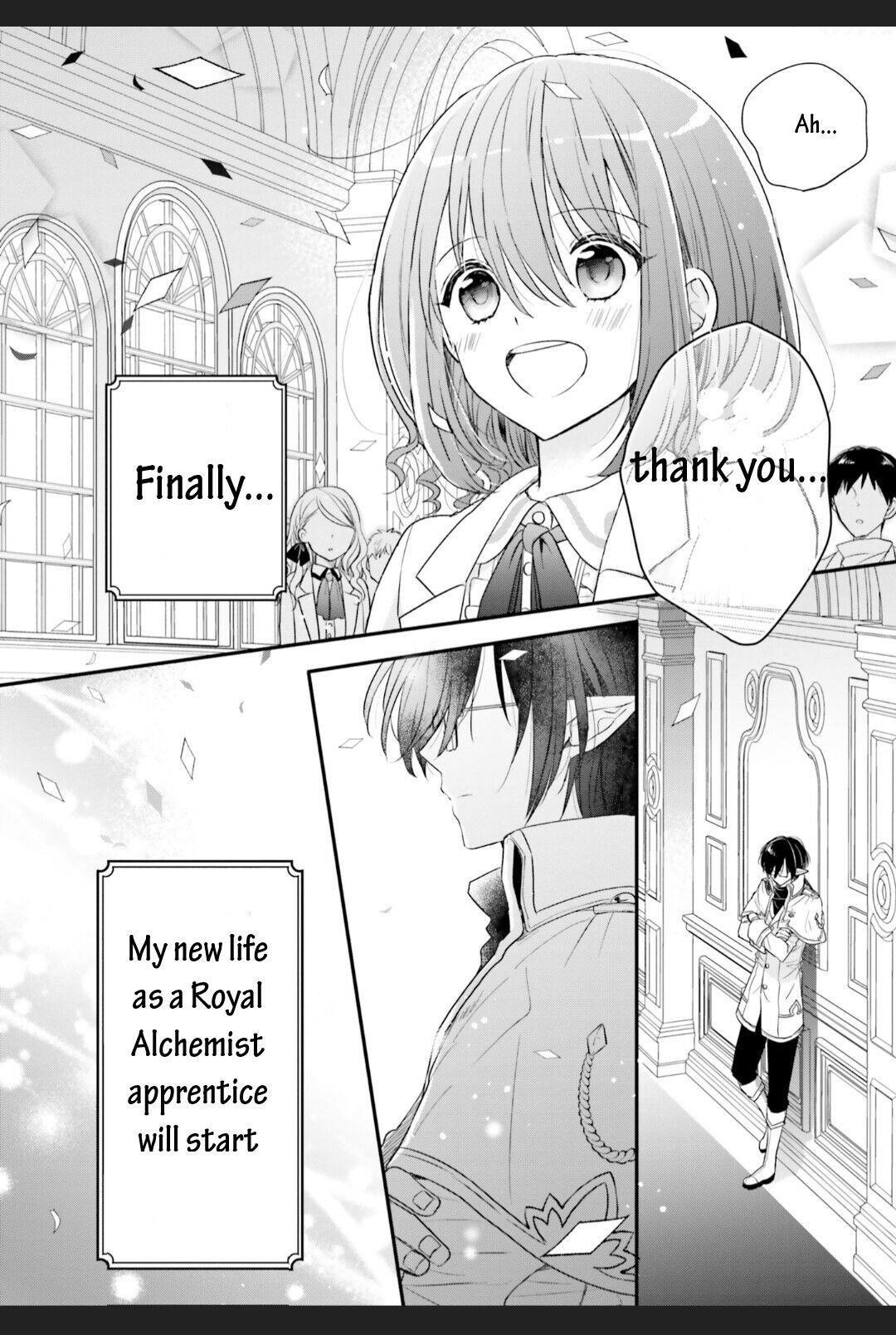 I reincarnated as a hero’s childhood friend who lost her job as a heroine, so I changed jobs to alchemist Chapter 10.4 - Page 2