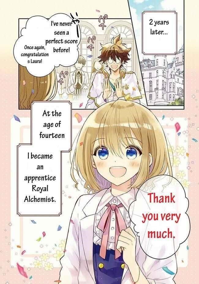 I reincarnated as a hero’s childhood friend who lost her job as a heroine, so I changed jobs to alchemist Chapter 11.1 - Page 1