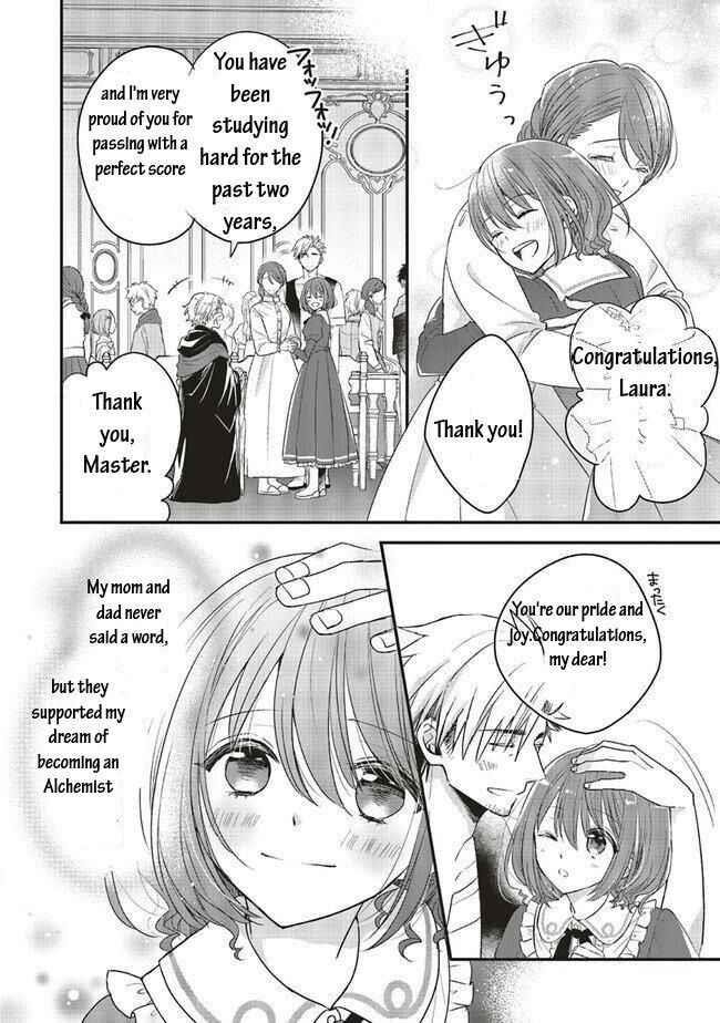 I reincarnated as a hero’s childhood friend who lost her job as a heroine, so I changed jobs to alchemist Chapter 11.1 - Page 5